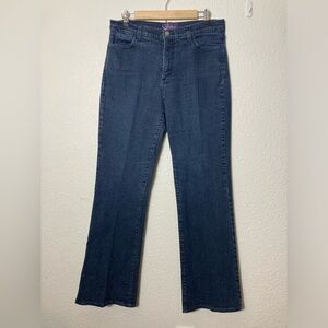Not your daughters bootcut jeans NYDJ size 12 lift tuck technology